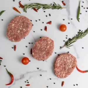 Hamburguesa de Cordero