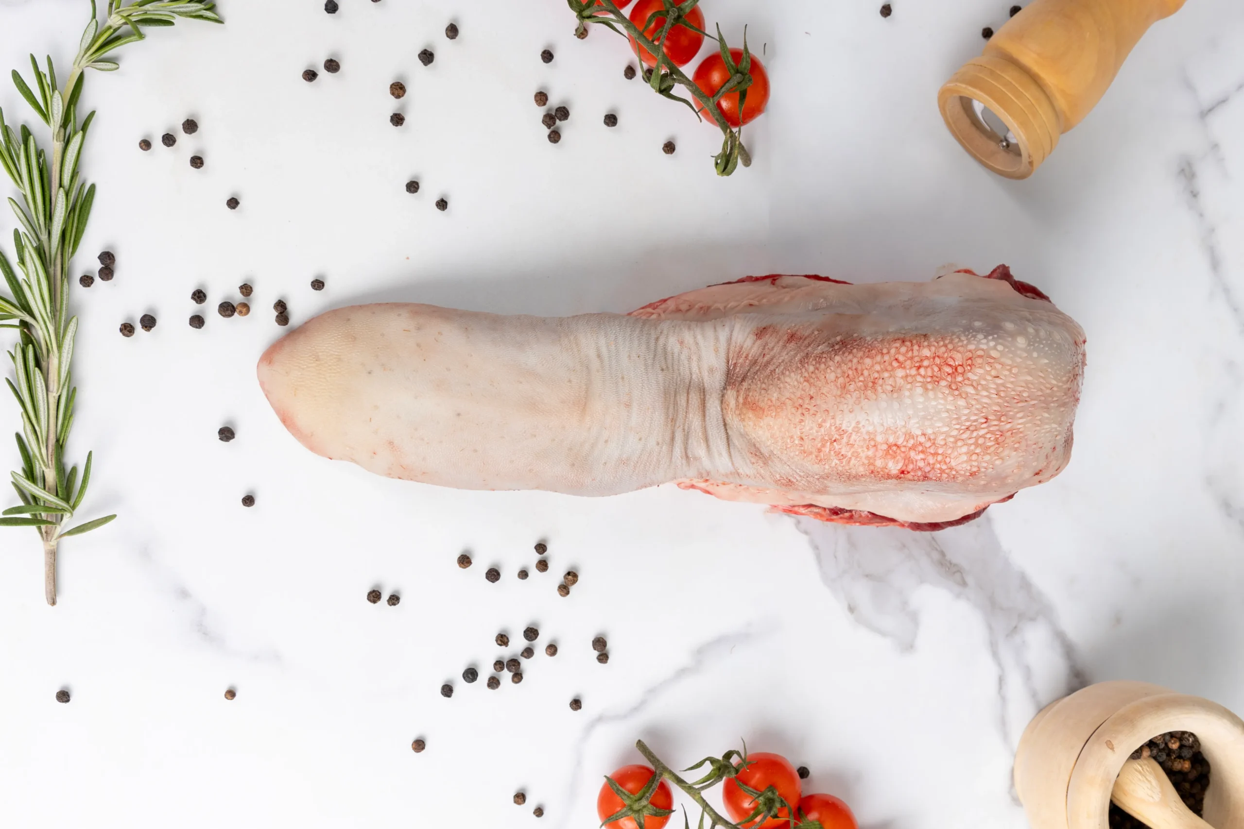 Lengua de ternera